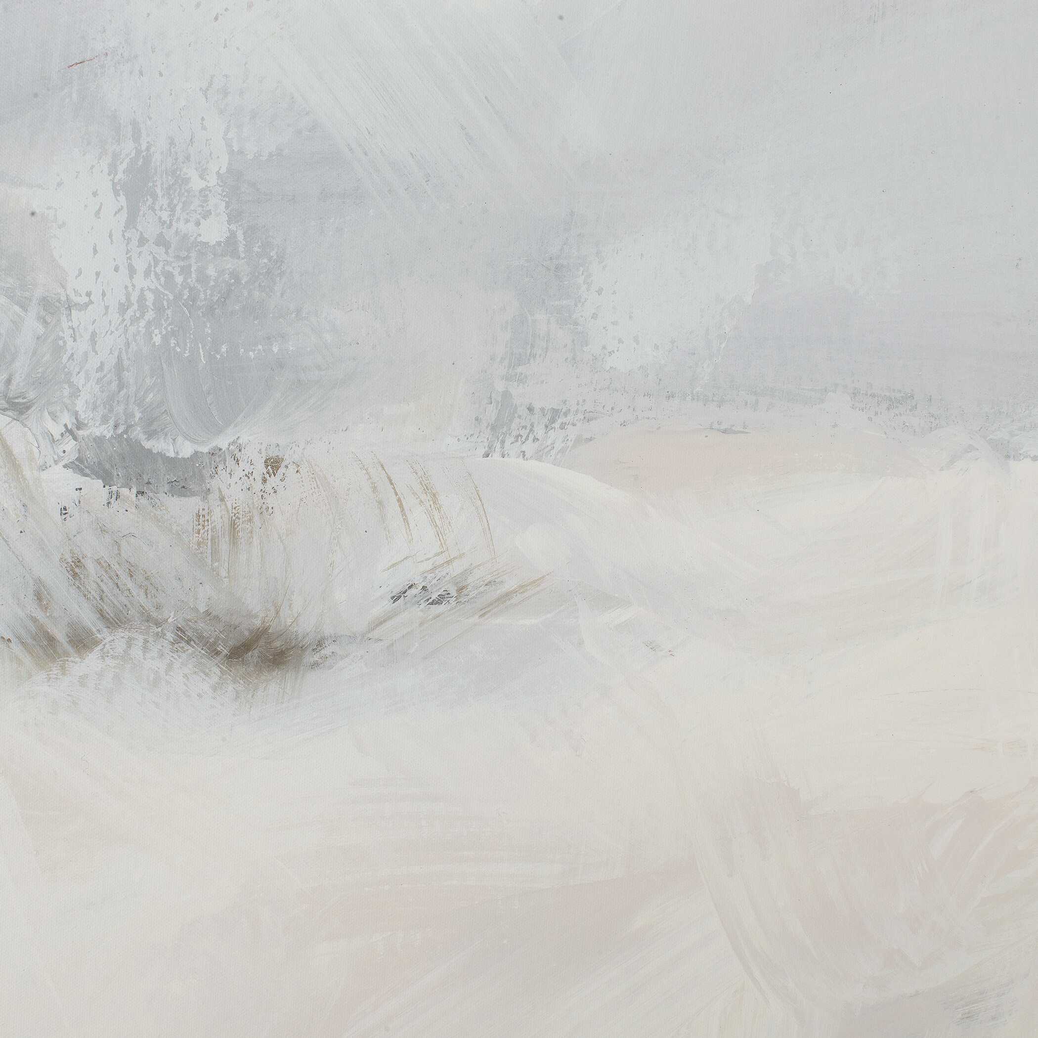 Simple Serenity Framed Abstract Art