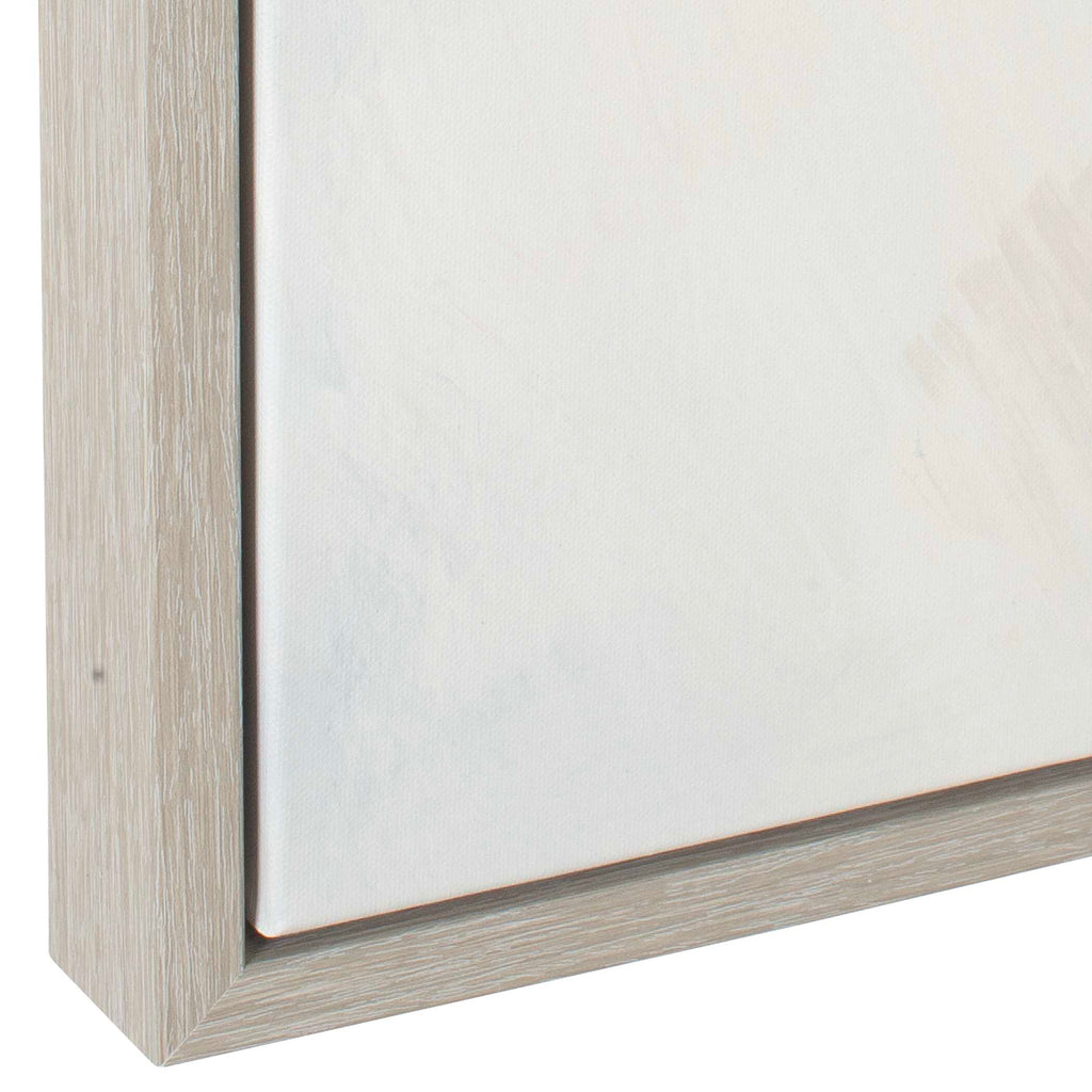 Simple Serenity Framed Abstract Art