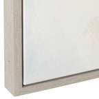 Simple Serenity Framed Abstract Art