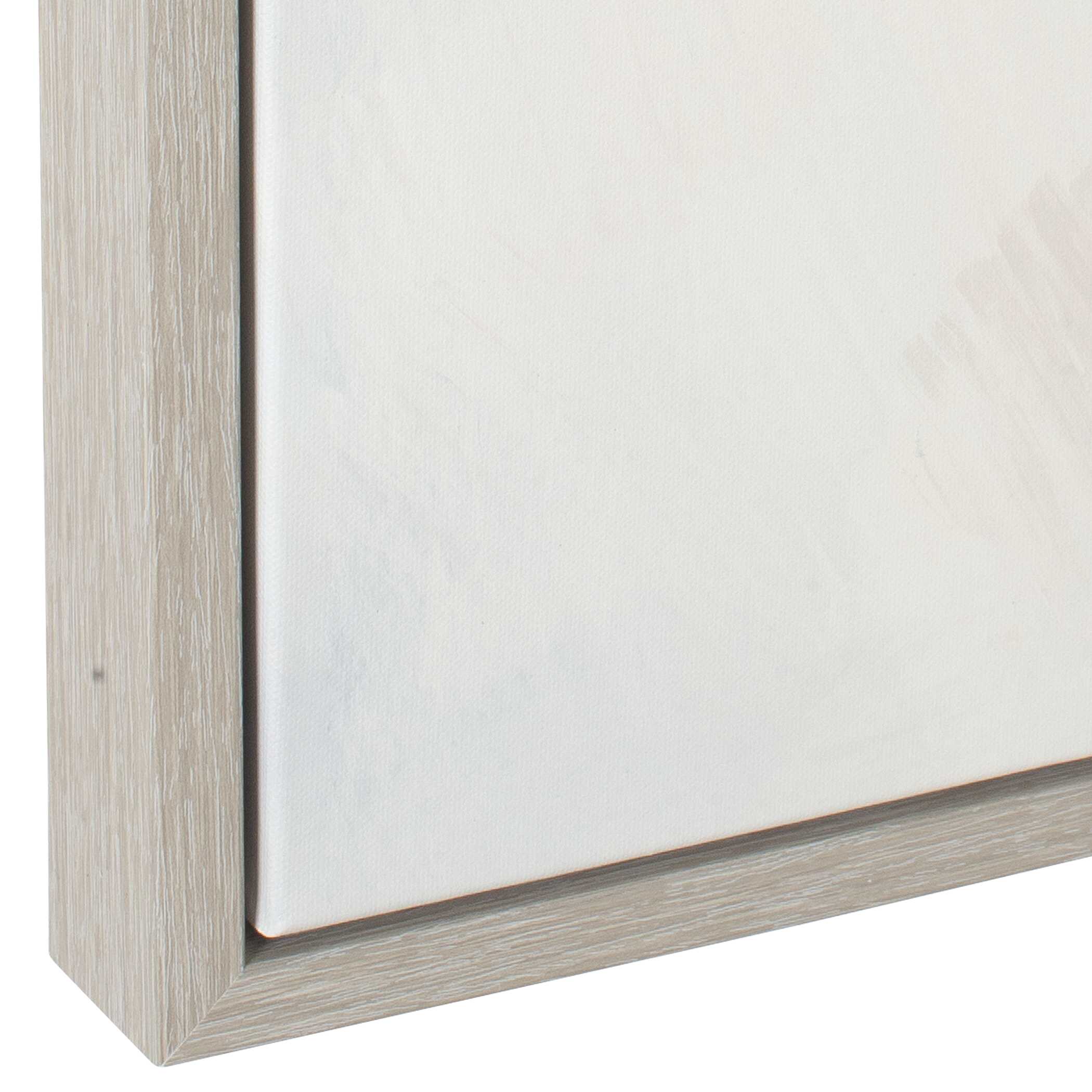 Simple Serenity Framed Abstract Art