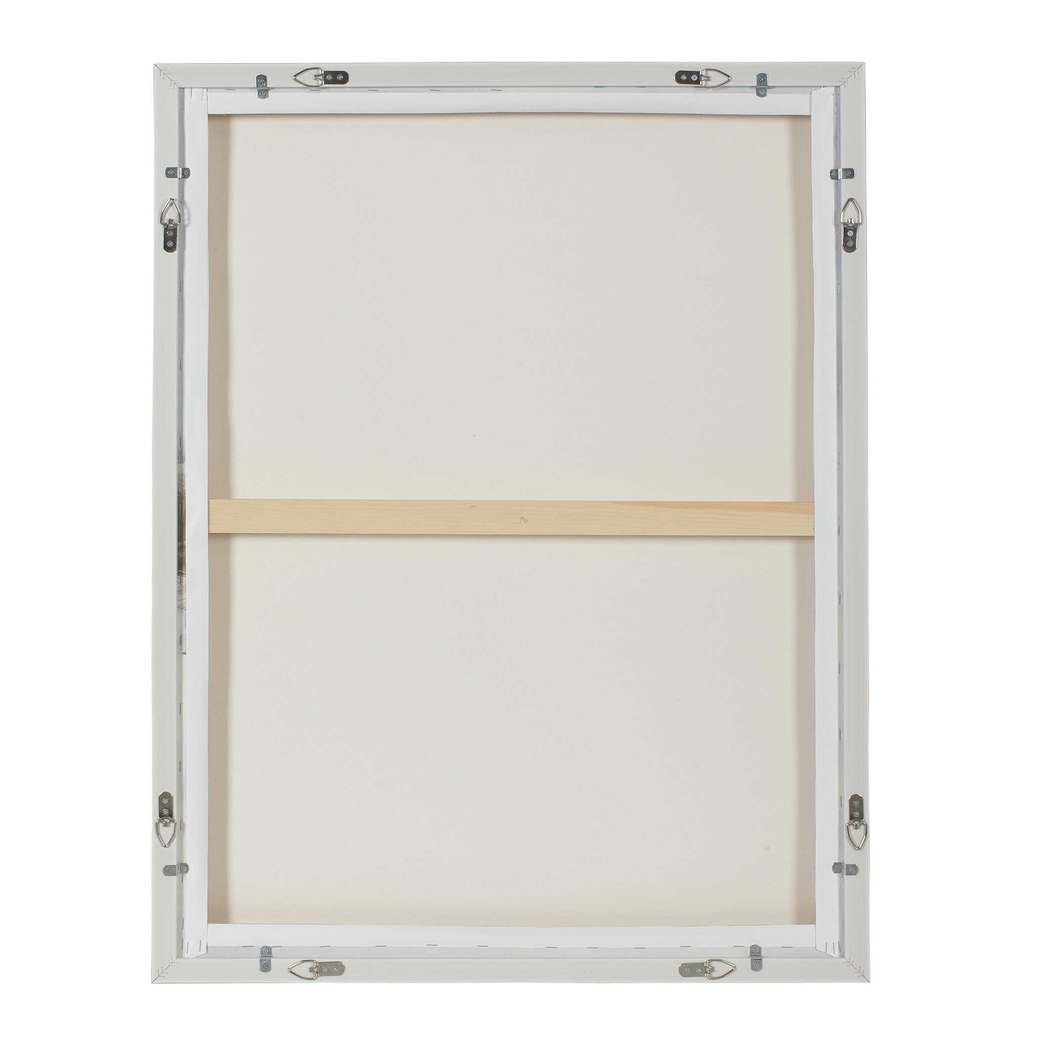 Simple Serenity Framed Abstract Art