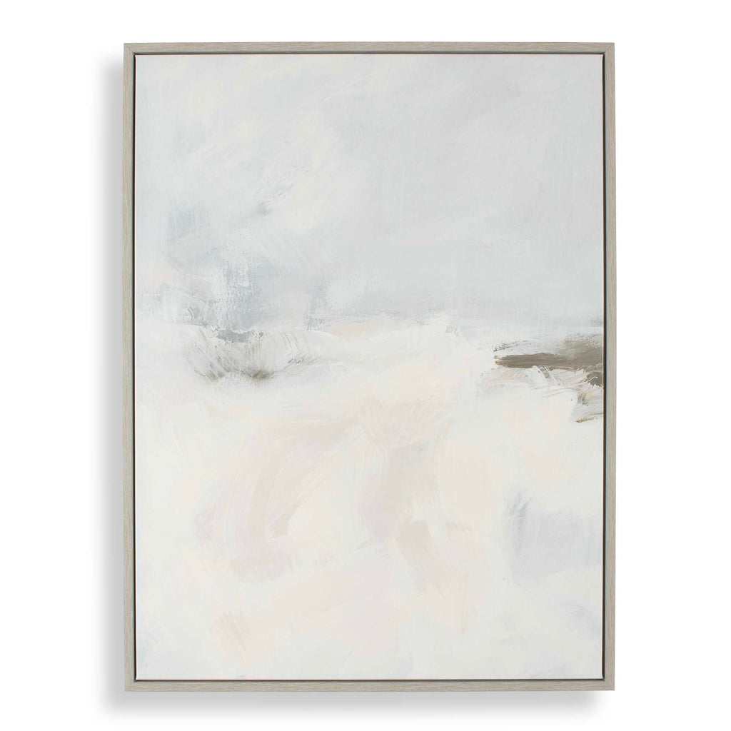 Simple Serenity Framed Abstract Art