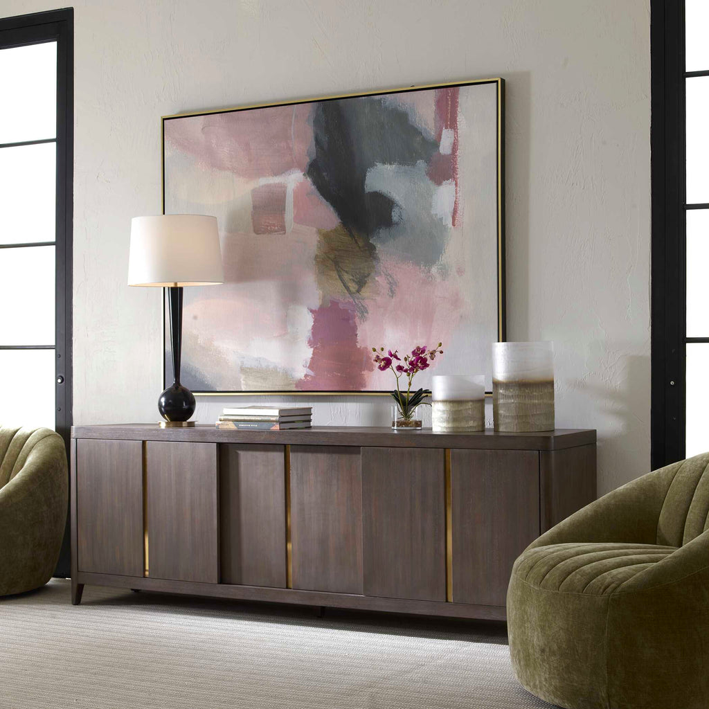 Process Framed Abstract Art