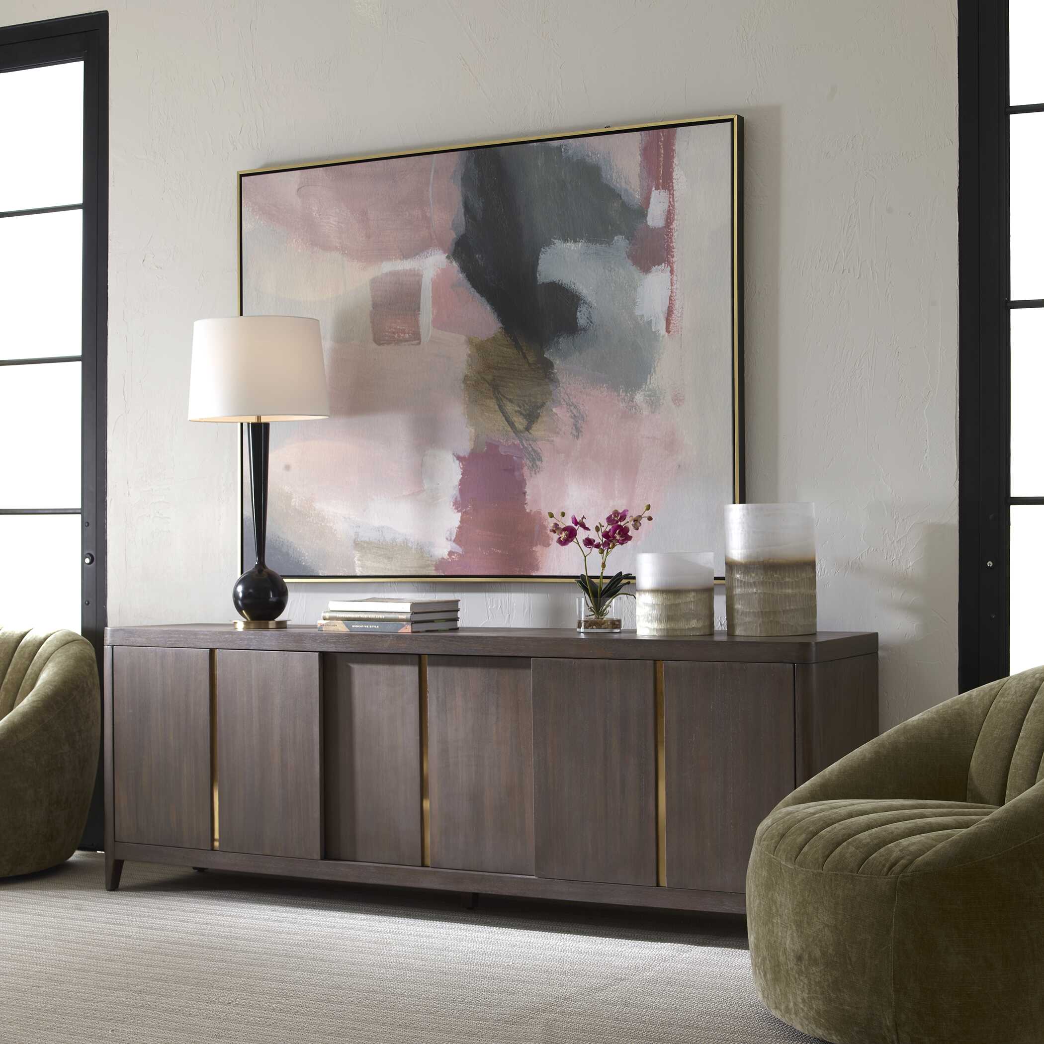 Process Framed Abstract Art