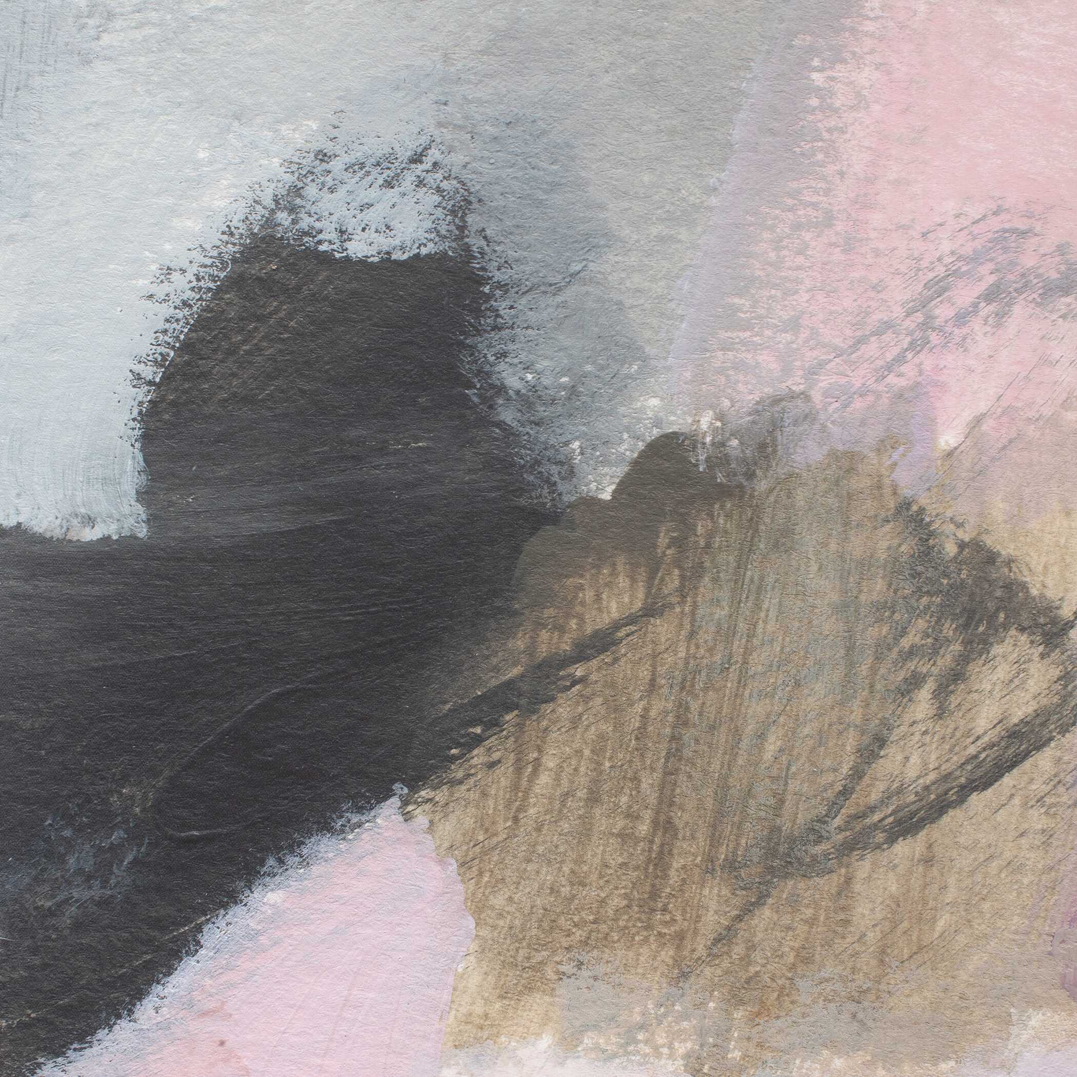 Process Framed Abstract Art