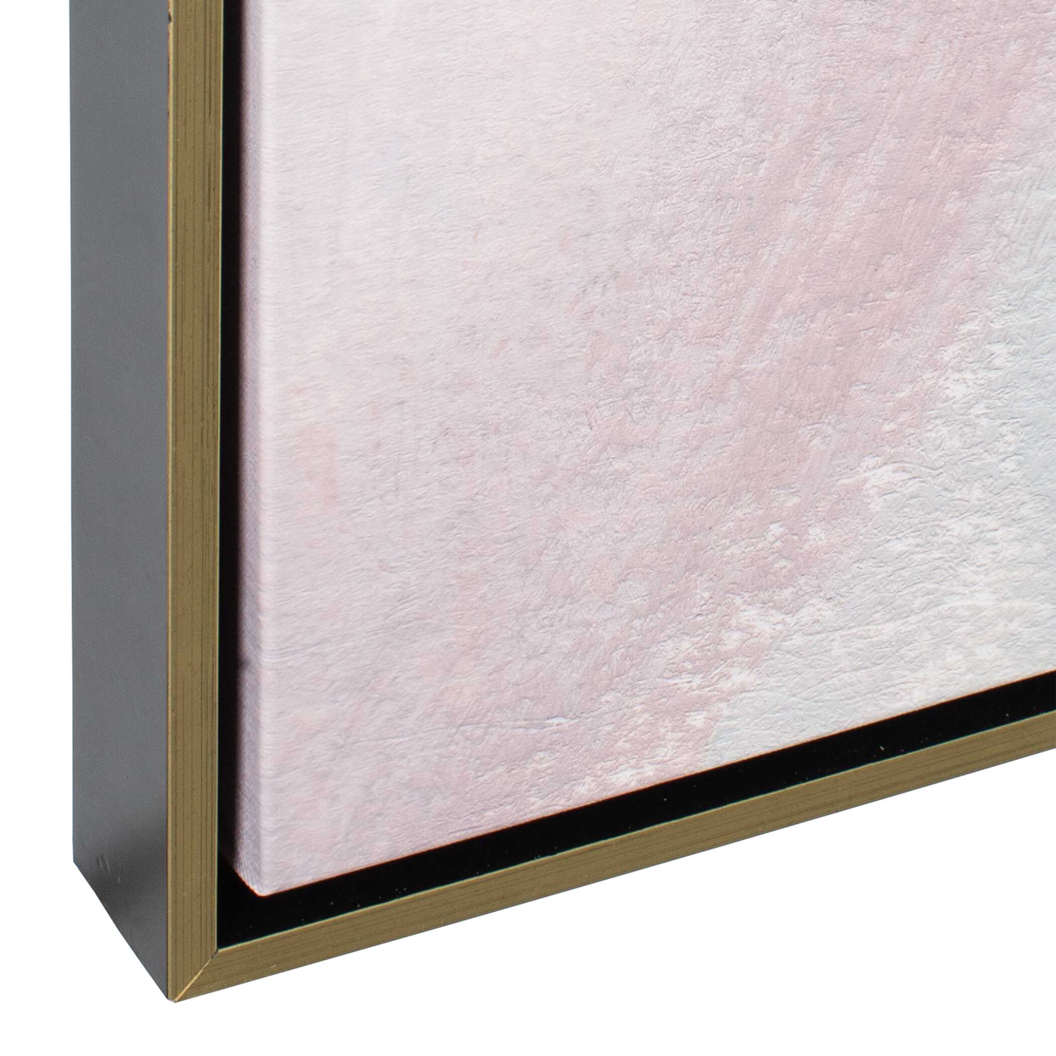 Process Framed Abstract Art