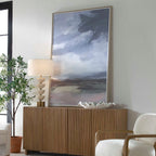 Bracing Framed Landscape Art