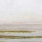 Hazy Lake Framed Landscape Art