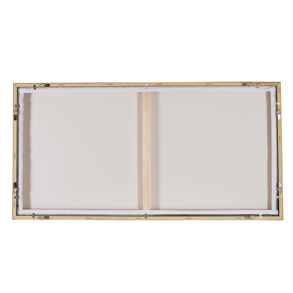 Hazy Lake Framed Landscape Art