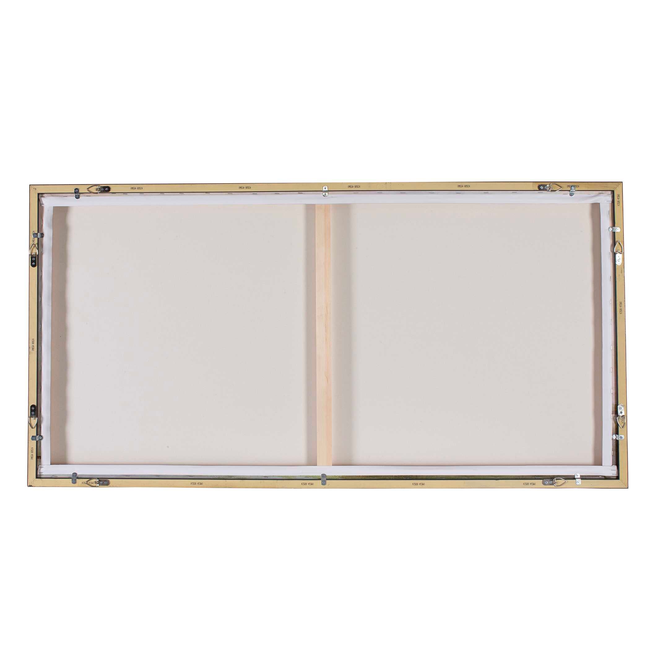 Hazy Lake Framed Landscape Art