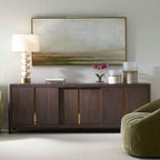 Hazy Lake Framed Landscape Art