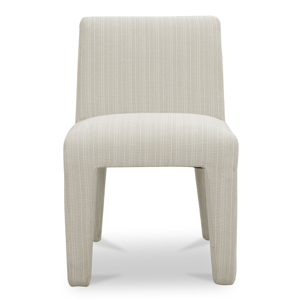 Verona Outdoor Dining Chair Cream