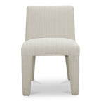 Verona Outdoor Dining Chair Cream