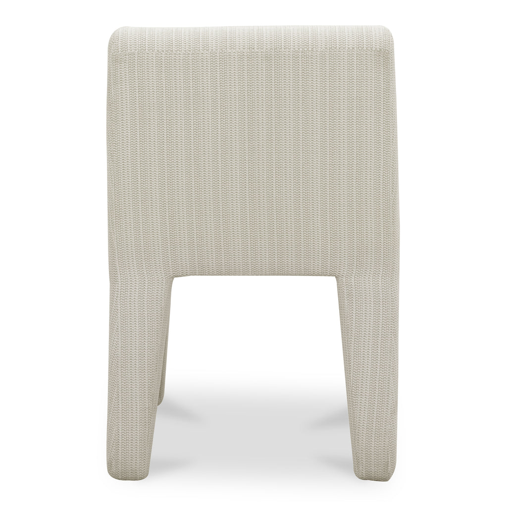Verona Outdoor Dining Chair Cream