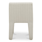 Verona Outdoor Dining Chair Cream