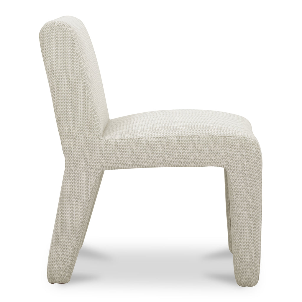 Verona Outdoor Dining Chair Cream