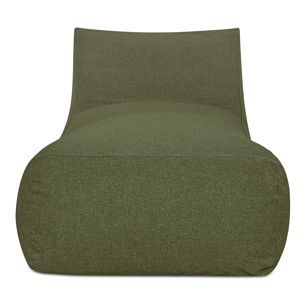 Lirio Outdoor Chaise Green