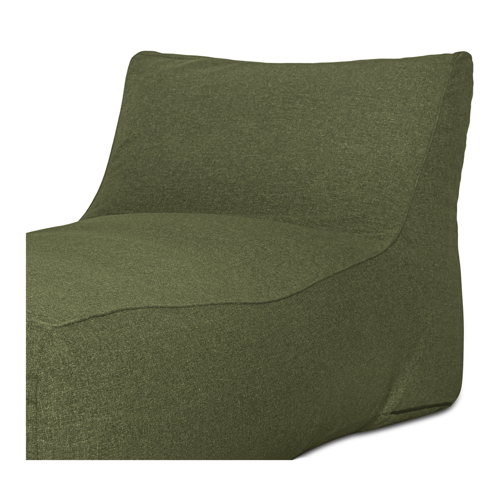 Lirio Outdoor Chaise Green
