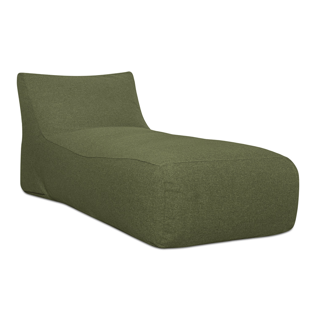 Lirio Outdoor Chaise Green