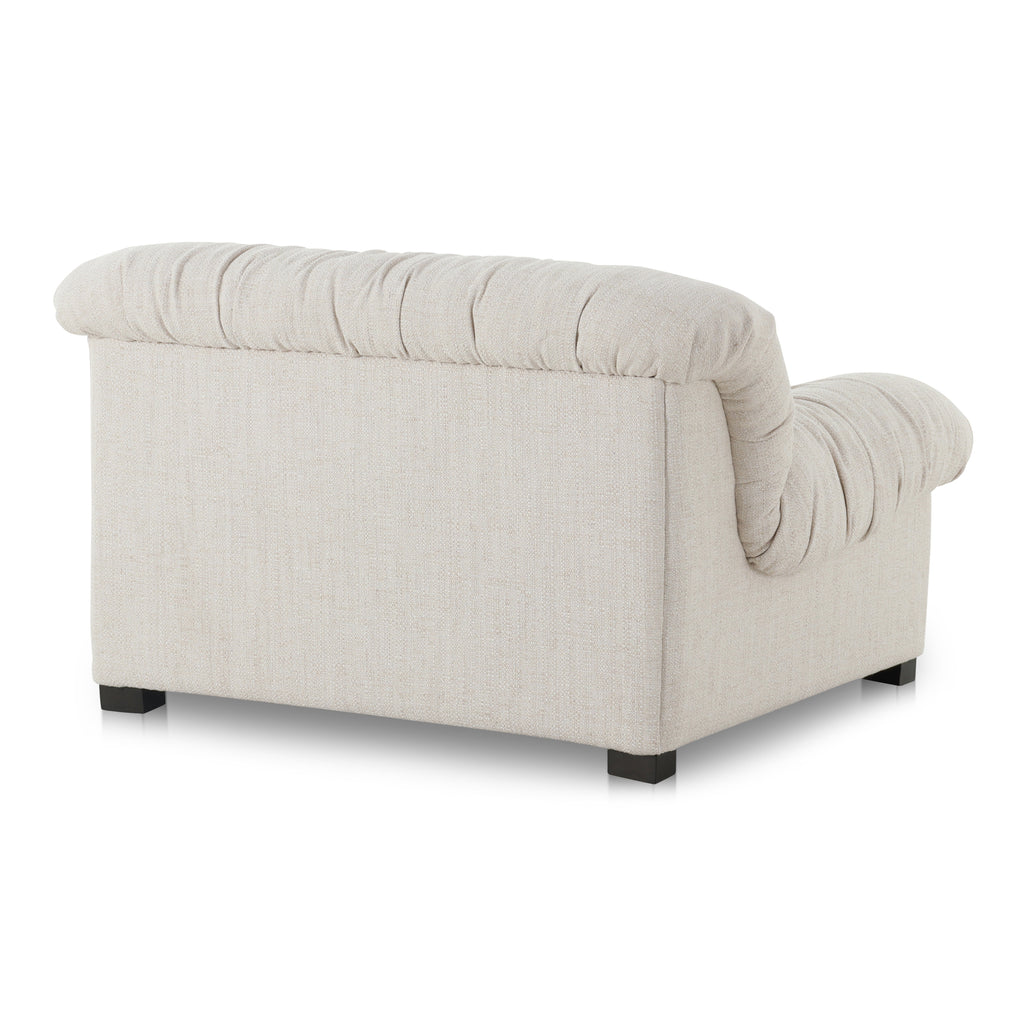 Halston Lounge Chair Flecked Oat