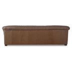 Halston Sofa Tan Leather