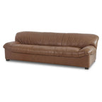 Halston Sofa Tan Leather