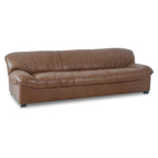 Halston Sofa Tan Leather