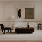 Halston Sofa Flecked Oat