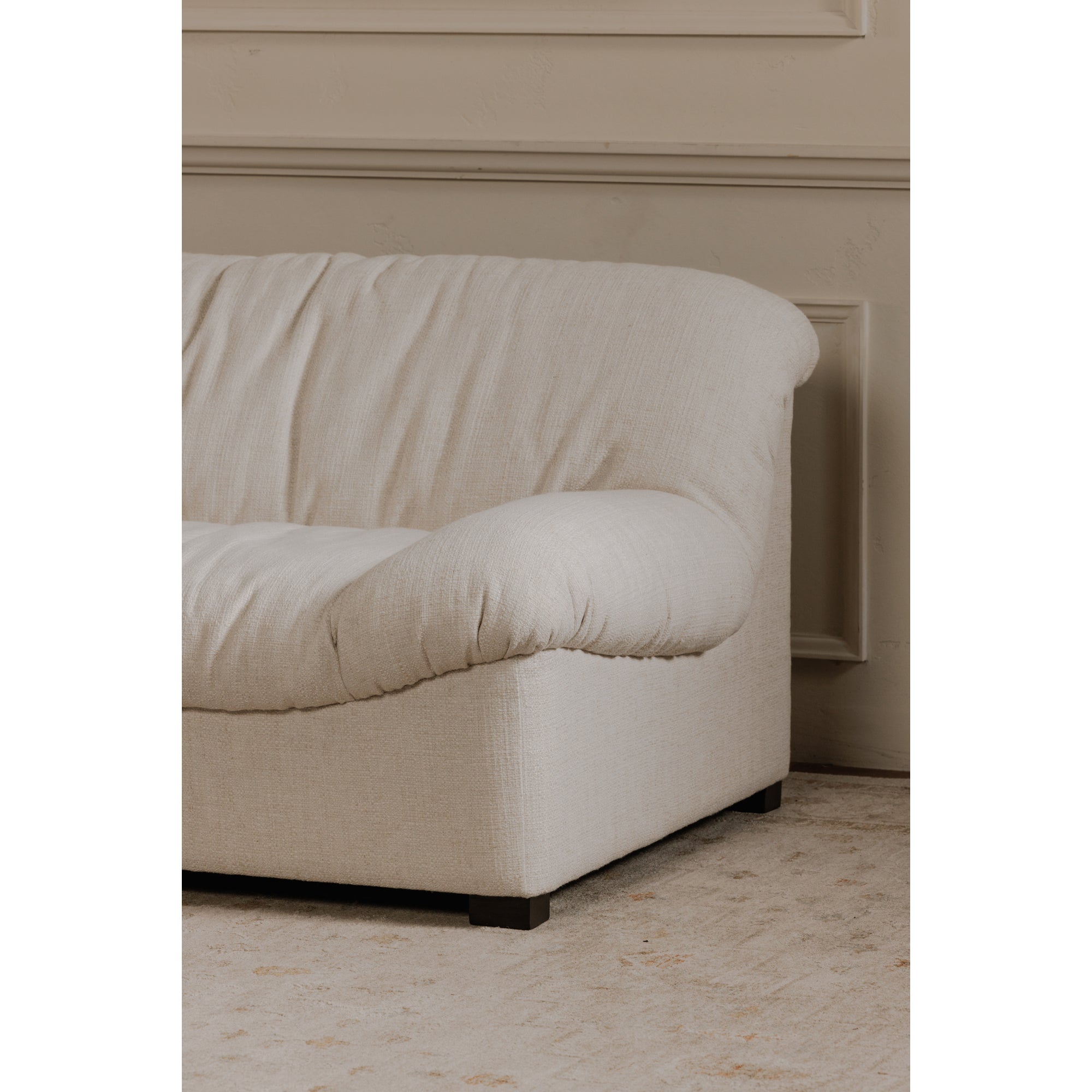 Halston Sofa Flecked Oat