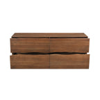 Watson 4 Drawer Dresser Brown