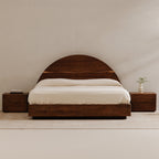 Watson King Bed Brown