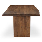 Lila Large Dining Table Brown