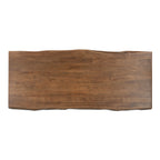 Lila Large Dining Table Brown
