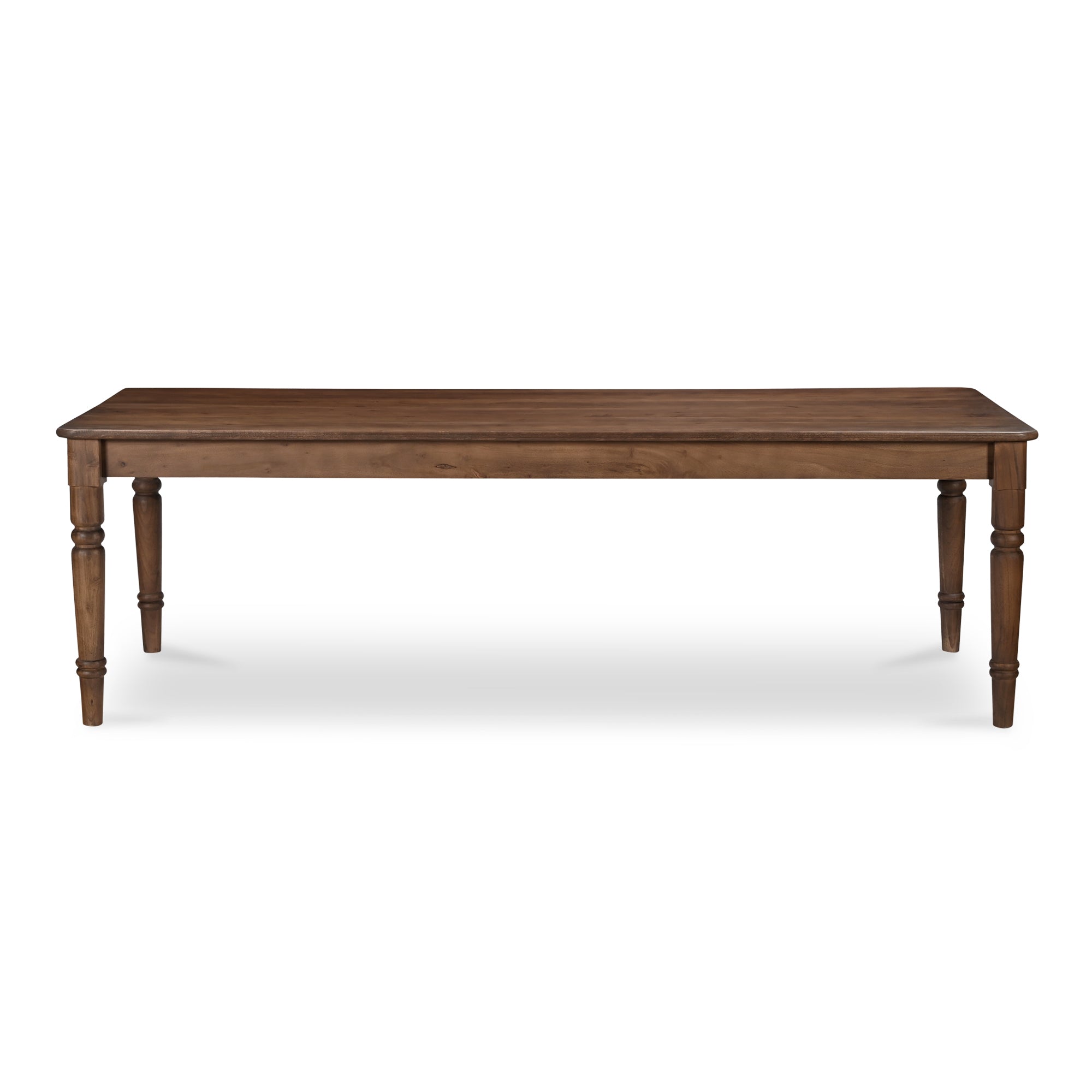 Russet Dining Table Brown