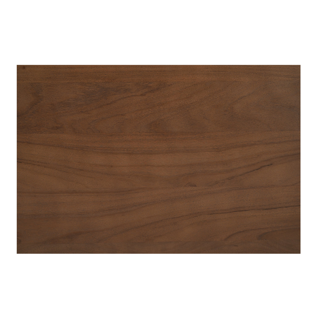 Russet Kitchen Island Brown