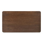 Russet Kitchen Island Brown