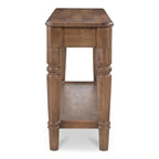 Russet Console Table Brown