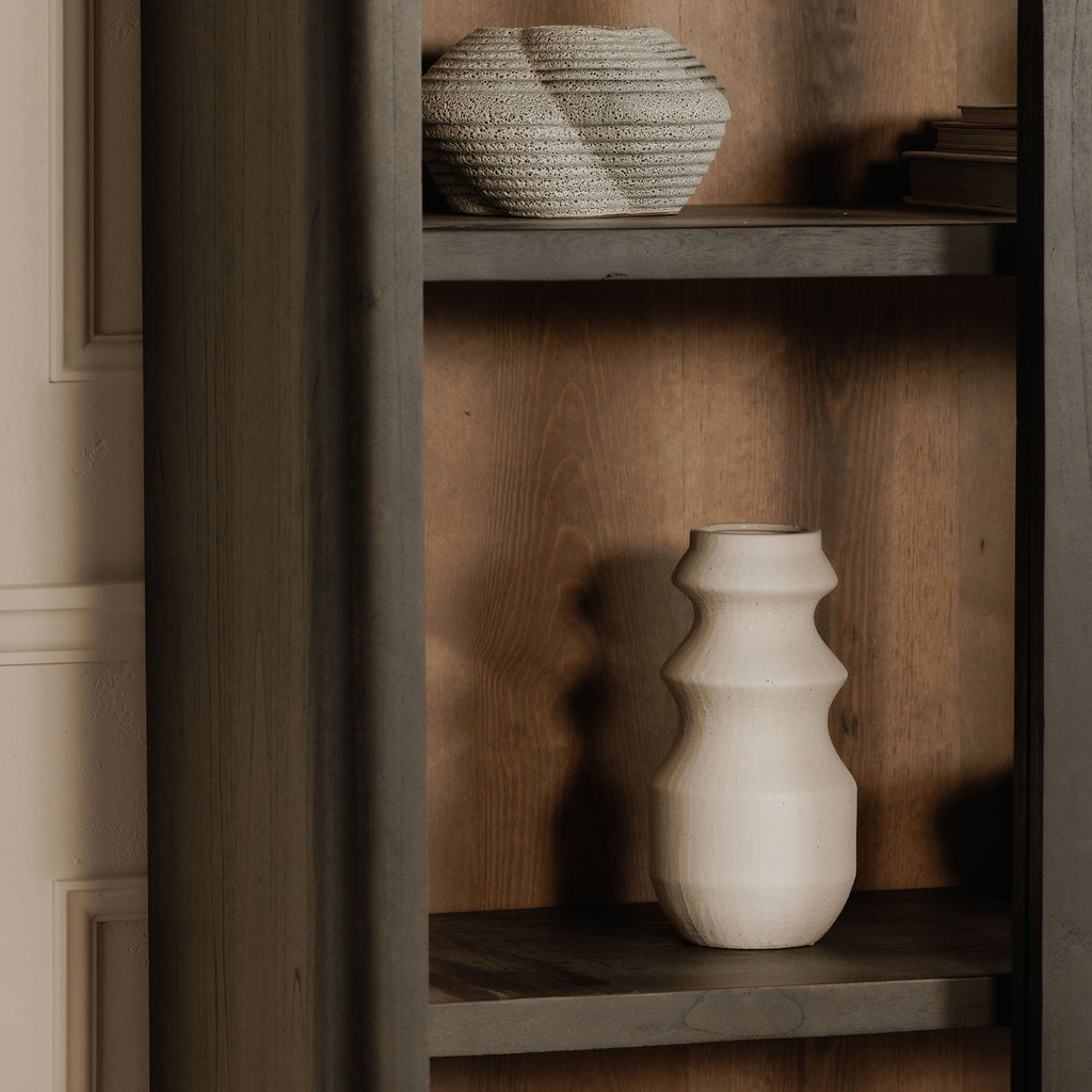 Mona Tall Cabinet Black