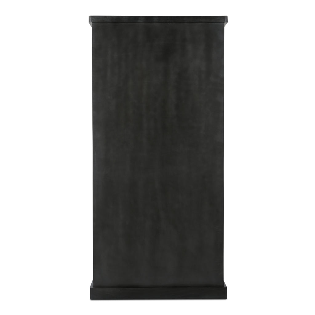Mona Tall Cabinet Black
