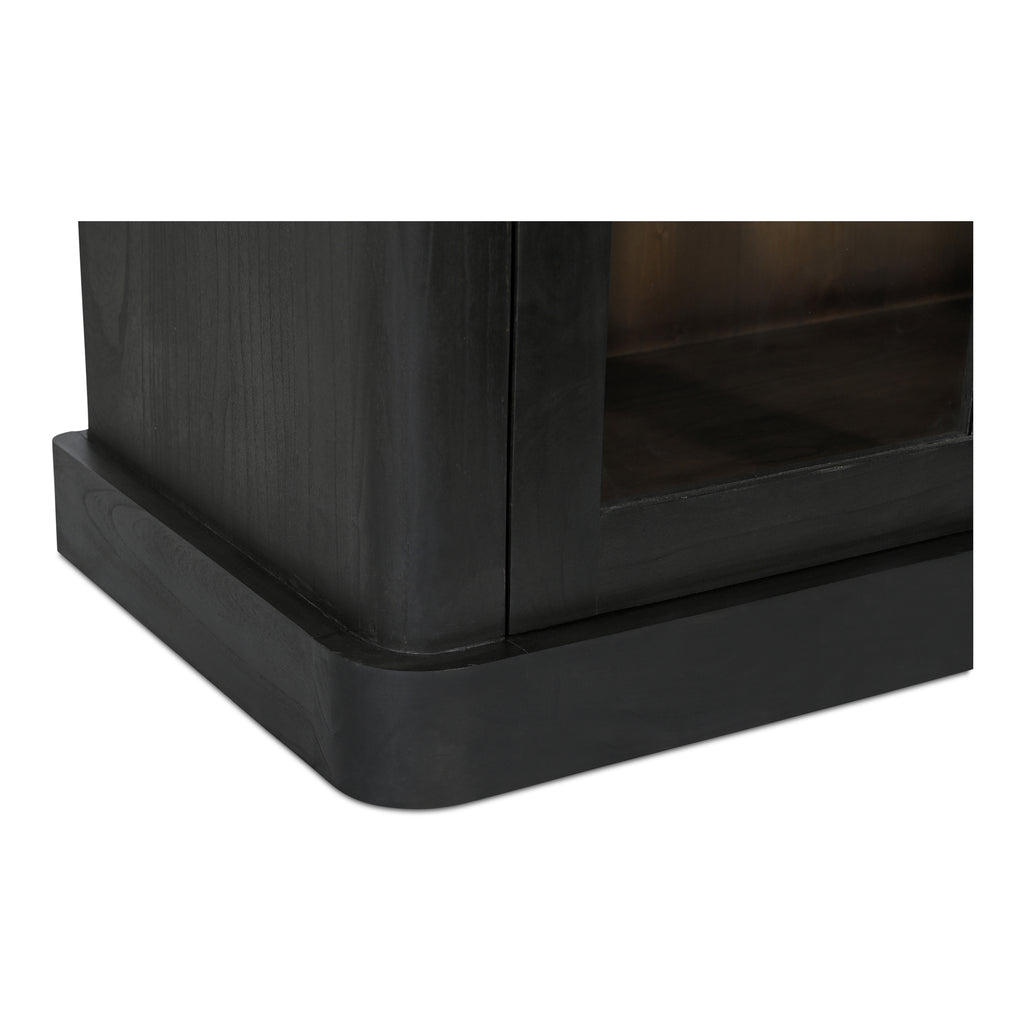 Mona Tall Cabinet Black
