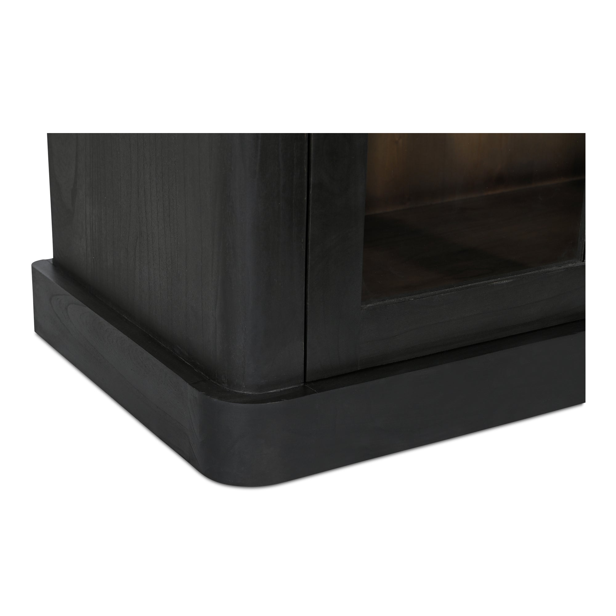 Mona Tall Cabinet Black