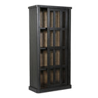 Mona Tall Cabinet Black