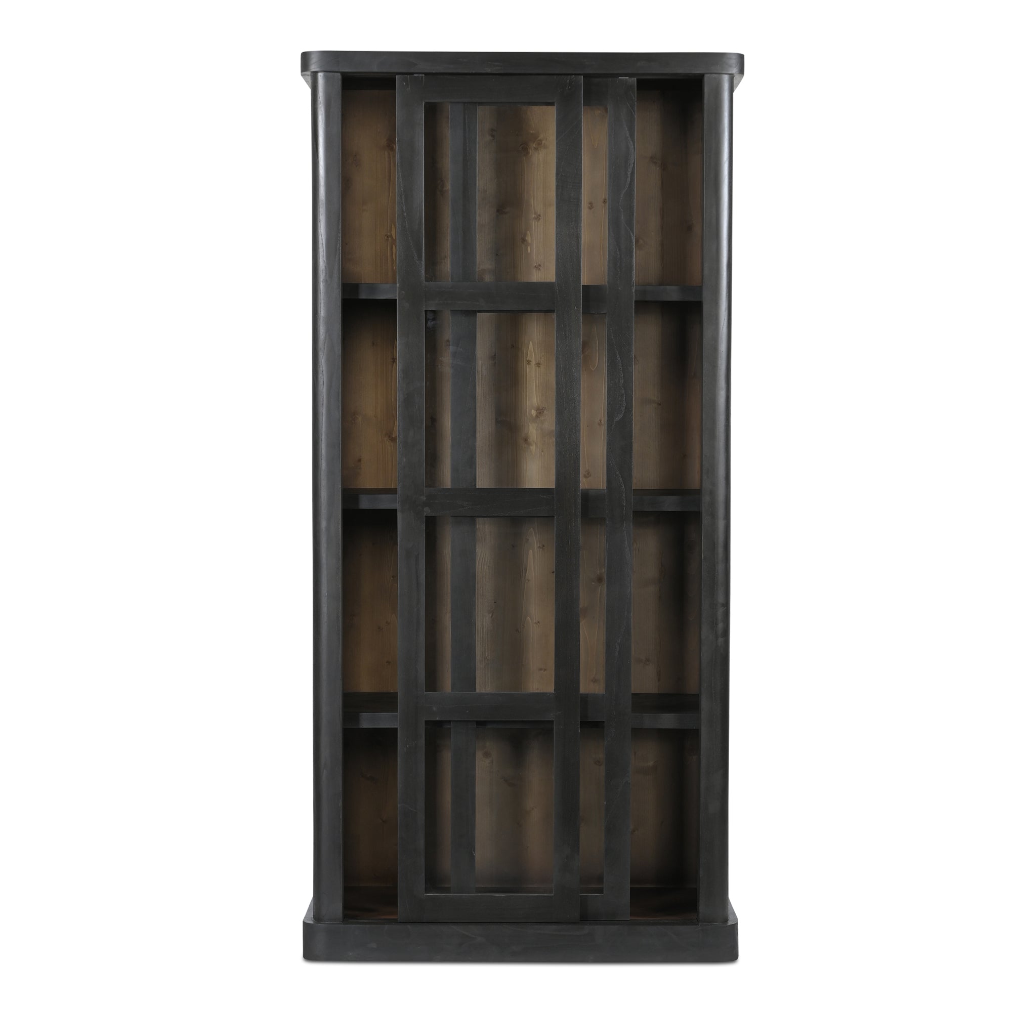 Mona Tall Cabinet Black