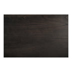 Glenn Oval Dining Table Dark Brown