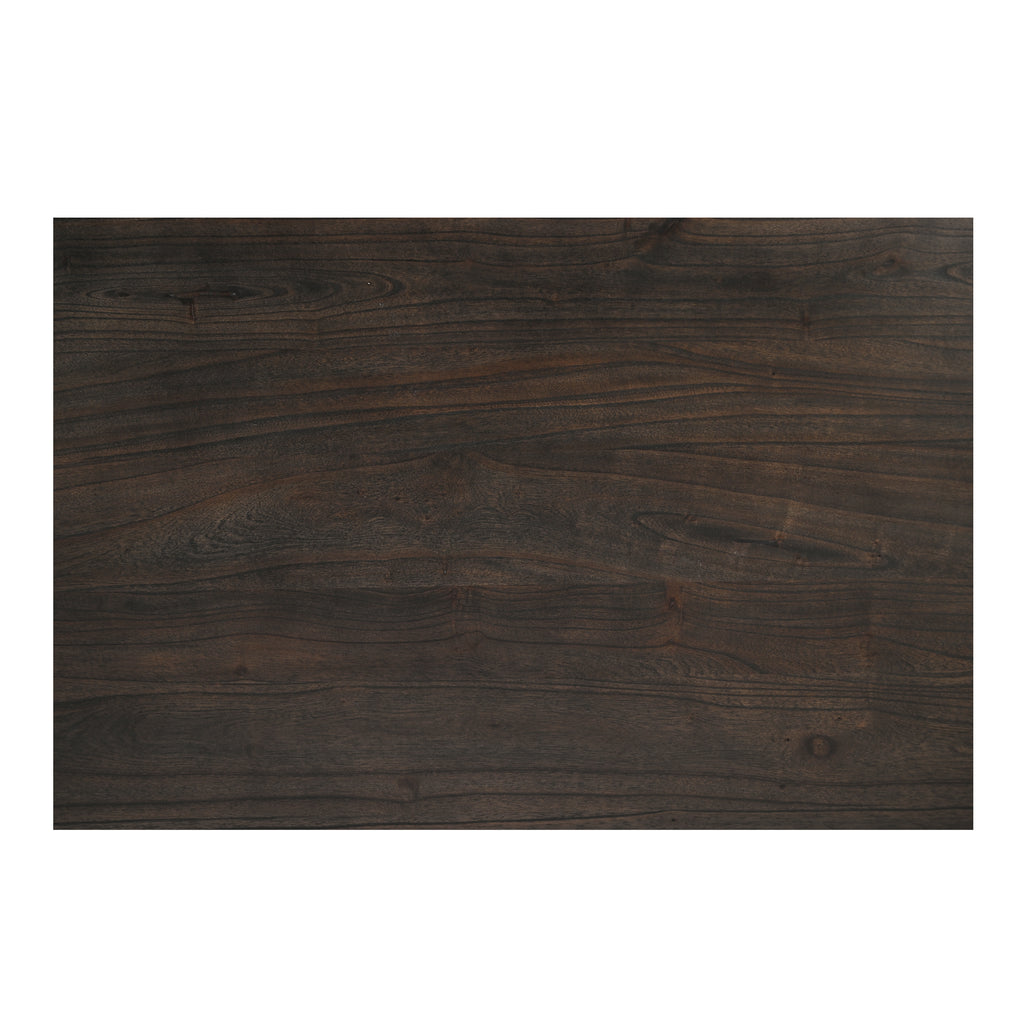 Glenn Round Dining Table Dark Brown