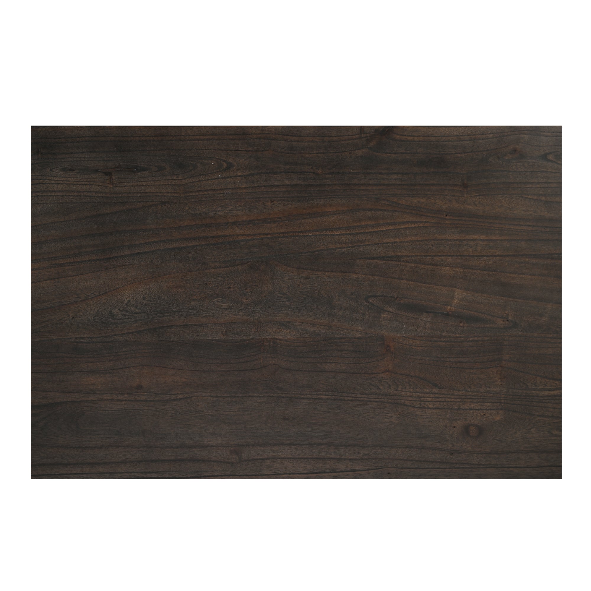 Glenn Round Dining Table Dark Brown