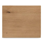 Treccia Round Dining Table Oak