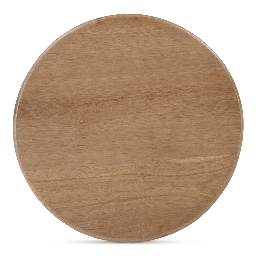 Treccia Side Table Oak