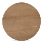 Treccia Side Table Oak