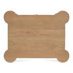 Treccia 2 Drawer Nightstand Oak